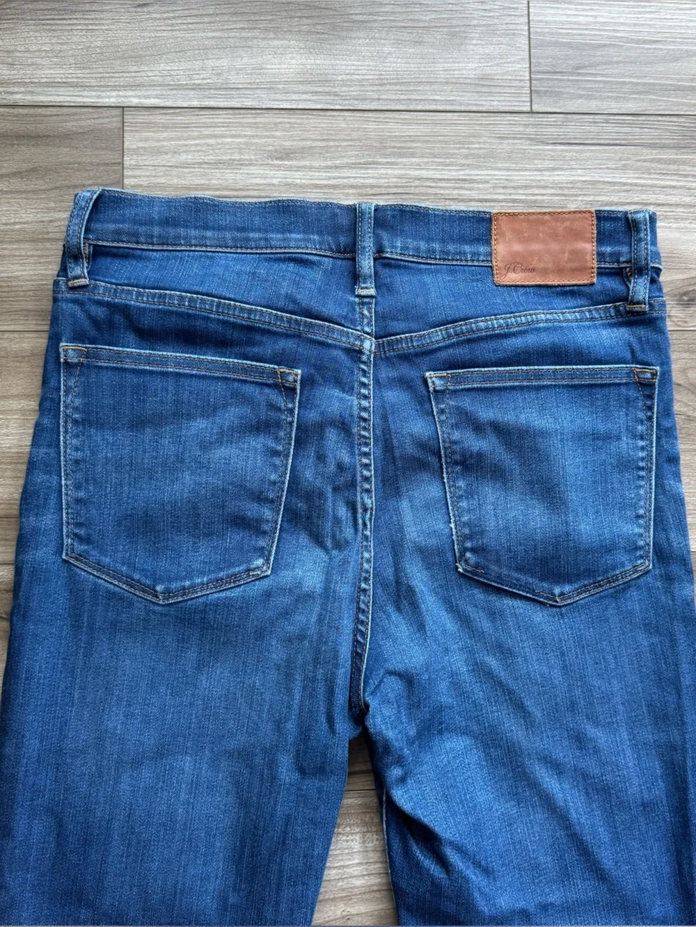 J.CREW LOOKOUT HIGH RISE SKINNY Jeans Women’s Size 29